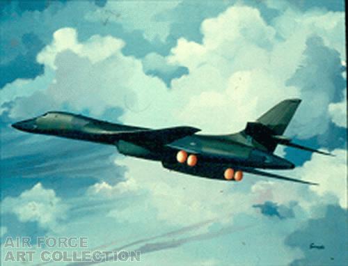 B-1B RECORD BREAKER